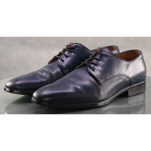 Ted Baker Mens Vatory Leather Derby Shoes
 Black Men\'s Shoes size 9 42 Mens Ted Baker Derby Black Lace Up Dress Shoes Sz 10 Vatory  main image 2